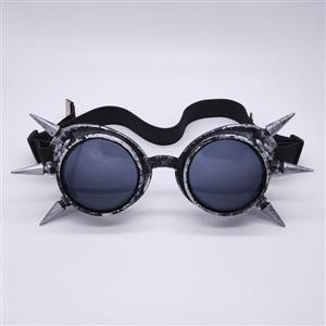 Vintage Industrial Style Vampire Costume, Halloween Cosplay Goggles, Ball Goggles Accessory, Gothic Metal Goggles Accessory, Retro Masquerade Party Goggles, Sexy Party Accessory, Hot Sale Masquerade Mask, Sexy Cosplay Mask Goggles, #MS19772