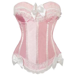 burlesque corset, strapless burlesque corset, corset, #N2888