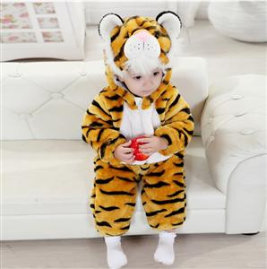 Tiger Romper Jumpsuit Baby, Halloween Tiger Costume Baby, Tiger Climbing Clothes Baby, #N6264