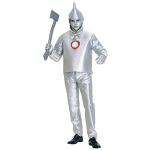 Robot Costume, Halloween Costume Male, Wizard of Oz Film Tinman Cosplay Costume, Classical Tin Man Role Play Costumes, Men