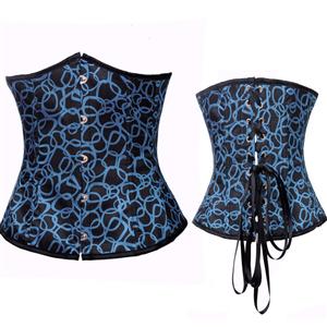 Underbust corset, corset, lace-up back Corset, #M3170
