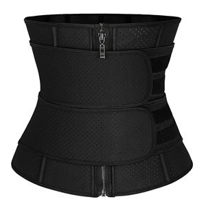 Waist Gym Trainer Corset, Waist Trainer Cincher Belt, Slimmer Body Shaper Belt, Cheap Sport Gym Waist Cincher Belt, Steel Bones Corset Belt, Latex Sports Waist Belt, #N20552