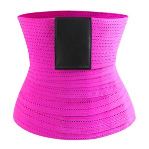 Elastic Waist Trimmer Girdle Belt, Gym Waist Trainer Corset, Waist Trainer Cincher Belt, Slimmer Body Shaper Belt, Cheap Sport Gym Waist Cincher Belt, Workout Enhancer Belt, Adjustable Sports Fitness Waist Belt, #N21473