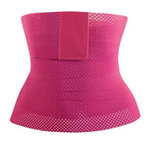 Elastic Waist Trimmer Girdle Belt, Gym Waist Trainer Corset, Waist Trainer Cincher Belt, Slimmer Body Shaper Belt, Cheap Sport Gym Waist Cincher Belt, Workout Enhancer Belt, Adjustable Sports Fitness Waist Belt, #N21792