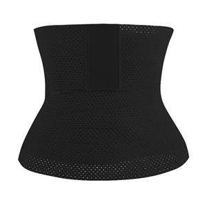 Elastic Waist Trimmer Girdle Belt, Gym Waist Trainer Corset, Waist Trainer Cincher Belt, Slimmer Body Shaper Belt, Cheap Sport Gym Waist Cincher Belt, Workout Enhancer Belt, Adjustable Sports Fitness Waist Belt, #N21793