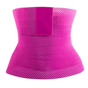 Elastic Waist Trimmer Girdle Belt, Gym Waist Trainer Corset, Waist Trainer Cincher Belt, Slimmer Body Shaper Belt, Cheap Sport Gym Waist Cincher Belt, Workout Enhancer Belt, Adjustable Sports Fitness Waist Belt, #N21795