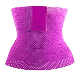 Elastic Waist Trimmer Girdle Belt, Gym Waist Trainer Corset, Waist Trainer Cincher Belt, Slimmer Body Shaper Belt, Cheap Sport Gym Waist Cincher Belt, Workout Enhancer Belt, Adjustable Sports Fitness Waist Belt, #N21796