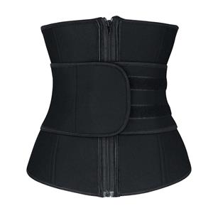 Waist Gym Trainer Corset, Waist Trainer Cincher Belt, Slimmer Body Shaper Belt, Cheap Sport Gym Waist Cincher Belt, Acrylic Bones Corset Belt, Neoprene Sports Waist Belt, #N19264