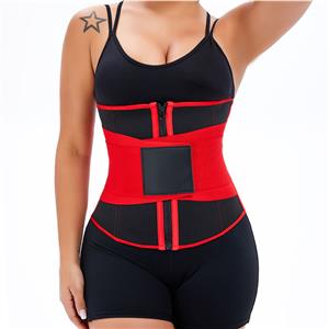 Waist Gym Trainer Corset, Waist Trainer Cincher Belt, Slimmer Body Shaper Belt, Cheap Sport Gym Waist Cincher Belt, Double Velcros Corset Belt, Neoprene Sports Waist Belt, #N20874