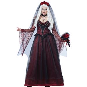 Hot Sale Halloween Costume, Cheap Scary Costume, Women