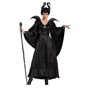 Black Ghost Role Play Costume, Classical Adult Vampire Halloween Costume, Deluxe Ghost Dress Costume, Vampire Masquerade Costume, Horror Black Vampire Wide Sleeve Suit Halloween Costume,#N22610