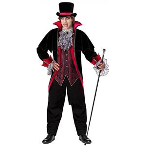 Vampire of Versailles, Mens Vampire Costume, Mens Vampire of Versailles, #N4574