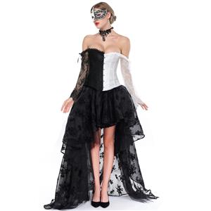 Sexy Corset and Skirt Sets, Women