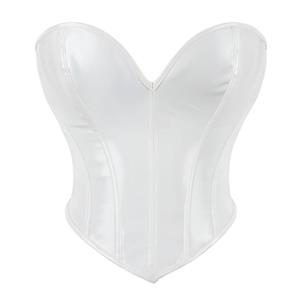 Outerwear Corset for Women, Fashion Body Shaper, Womens Plastic Boned Corset, Plastic Boned Corset, Victorian Overbust Corset, Sexy Overbust Corset, Women