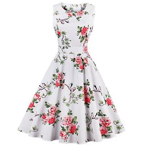 Retro Dresses for Women 1960, Vintage Dresses 1950