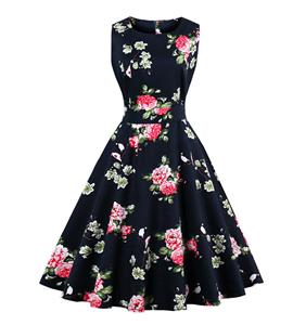 Retro Dresses for Women 1960, Vintage Dresses 1950