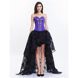 Sexy Corset and Skirt Set, Women