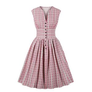 Cute Swing Dress, Retro Dresses for Women 1960, Vintage Dresses 1950