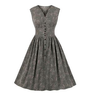 Cute Swing Dress, Retro Dresses for Women 1960, Vintage Dresses 1950