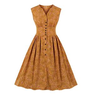 Cute Swing Dress, Retro Dresses for Women 1960, Vintage Dresses 1950