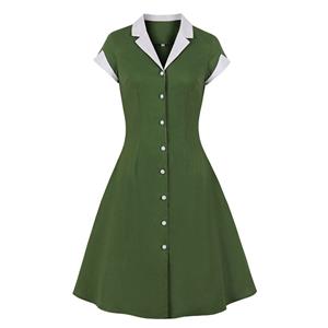 Retro Dresses for Women 1960, Vintage 1950