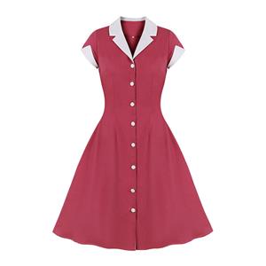 Retro Dresses for Women 1960, Vintage 1950