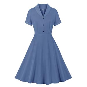 Retro Dresses for Women 1960, Vintage Cocktail Party Dress, Fashion Casual Office Lady Dress, Retro Party Dresses for Women 1960, Vintage Dresses 1950