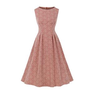 Cute Summer Swing Dress, Retro Dresses for Women 1960, Vintage Dresses 1950