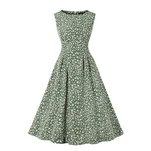 Cute Summer Swing Dress, Retro Dresses for Women 1960, Vintage Dresses 1950