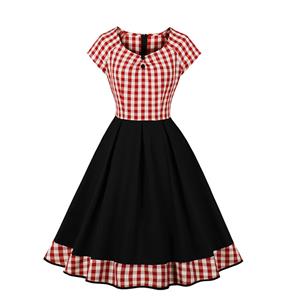 Retro Dresses for Women 1960, Vintage 1950