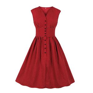 Cute Swing Dress, Retro Dresses for Women 1960, Vintage Dresses 1950