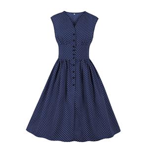 Cute Swing Dress, Retro Dresses for Women 1960, Vintage Dresses 1950