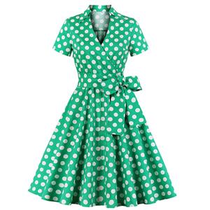 Cute Swing Dress, Retro Dresses for Women 1960, Vintage Dresses 1950