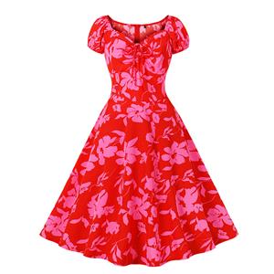 Retro Dresses for Women 1960, Vintage 1950