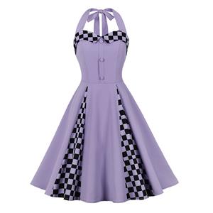 Retro Dresses for Women 1960, Vintage Dresses 1950