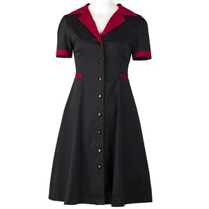 Retro Dresses for Women 1960, Vintage Dresses 1950