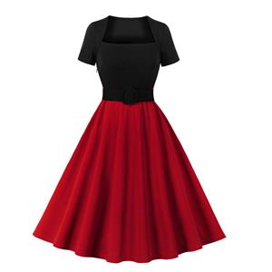 Retro Dresses for Women 1960, Vintage 1950