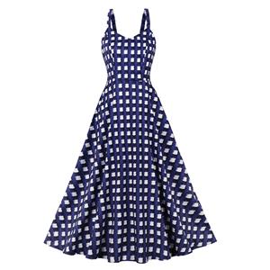 French Maiden Dresses, Summer Swing Dress, Retro Dresses for Women 1960, Vintage Dresses 1950