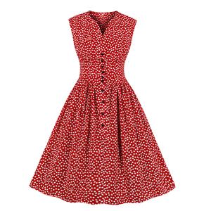 Cute Swing Dress, Retro Dresses for Women 1960, Vintage Dresses 1950