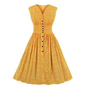 Cute Swing Dress, Retro Dresses for Women 1960, Vintage Dresses 1950