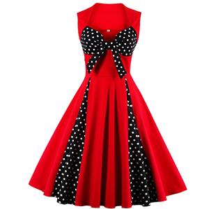 Retro Dresses for Women 1960, Vintage Dresses 1950