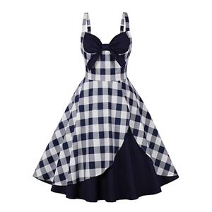 Retro Dresses for Women 1960, Vintage Dresses 1950