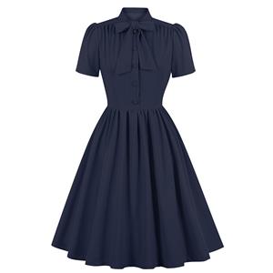 Vintage Tea Party Dress, Vintage Cocktail Party Dress, Fashion Casual Office Lady Dress, Sexy Party Dress, Retro Party Dresses for Women 1960, Vintage Dresses 1950