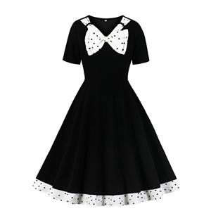 Retro Dresses for Women 1960, Vintage Dresses 1950