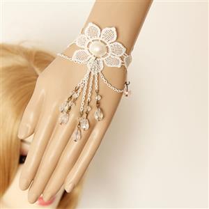 Vintage Bracelet, Victorian Gothic Style Bracelet, Lace Bracelet, Cheap Wristband, Slave Bracelet, Gothic Bracelet for Women, #J17772