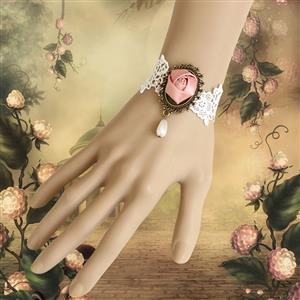 Vintage Bracelet, Victorian Gothic Style Bracelet, Lace Bracelet, Cheap Wristband, Slave Bracelet, Gothic Bracelet for Women, #J17792