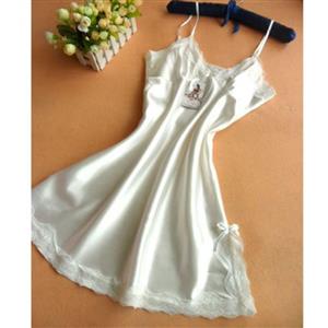 Sexy Nightgown for women, Sexy Lace Babydoll Lingerie Set, Cheap Fashion Lingerie, One-size Lingerie Dress, Sleepwear dress, Women