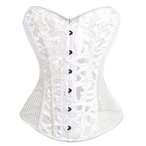 Sexy White Bustier, Women