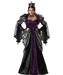 Wicked Queen Costume, Deluxe Wicked Queen Costume, Queen Costume, #N4784