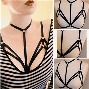 Sexy Straps Lingerie, Sexy Hollowed Bra ,Elastic Band Bra, Sexy Bra, #N18148